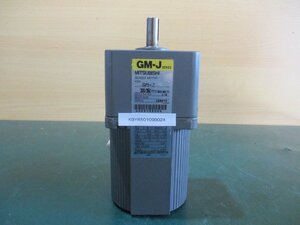 中古MITSUBISHI ギヤードモーター GM-J 40W/4P(KBYR50109B024)