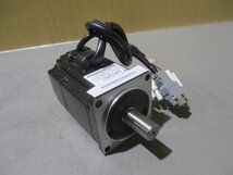 中古 YASKAWA AC SERVO MOTOR SGMAH-02AAA21 200w(KBXR50106B049)_画像7