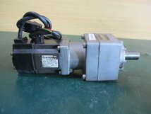 中古MITSUBISHI サーボモーター HC-KFS23 /SHIMPO エイブル減速機 VRSF-25C-200(KBZR50109B003)_画像6