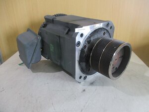 中古 MITSUBISHI AC SERVO MOTOR HA-UH11K2F サーボモータ 3AC 99V 86A 11kW(KBZR50301E006)