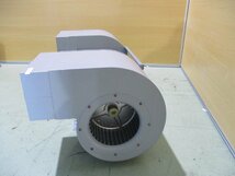 中古 MITSUBISHI SUPER-LINE 研磨付きモーター SL-KRT 250W 電動送風機 送料別(KCBR41122A003)_画像3