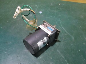 中古 ORIENTAL MOTOR INDUCTION MOTOR 2IK6GN-C-E2/GEAR HEAD D3078-122(KCAR50110B047)