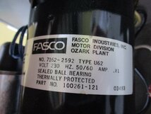 中古 KOOLTRONIC K2BB47-11/FASCO MOTOR DIVISION OZARK PLANT U62(KCAR50302C010)_画像4