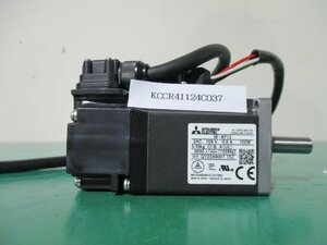 中古 MITSUBISHI AC SERVO MOTOR HF-KP13 AC サーボモーター 100W(KCCR41124C037)