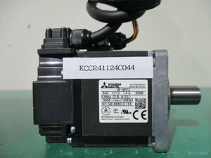 中古 MITSUBISHI AC SERVO MOTOR HF-KP23 AC サーボモーター 200W(KCCR41124C044)