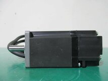 中古 MITSUBISHI AC SERVO MOTOR HF-KP13 AC サーボモーター 100W(KCCR41124C050)_画像5