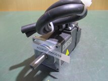 中古 MITSUBISHI AC SERVO MOTOR HF-KP13 AC サーボモーター 100W(KCDR41105C019)_画像1