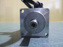 中古 MITSUBISHI AC SERVO MOTOR HF-KP13 AC サーボモーター 100W(KCDR41105C018)_画像2