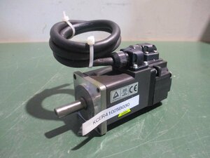 中古 MITSUBISHI AC SERVO MOTOR HF-KP13 AC サーボモーター 100W(KCER41025B030)