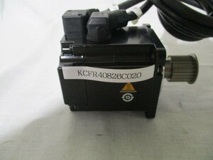 中古 YASKAWA SGM7J-02AFA21 サーボモーター200W(KCFR40826C020)