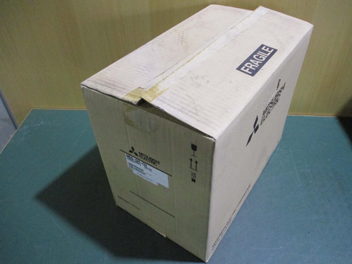 新古 MITSUBISHI CAPACITOR UNIT MDS-DH-CU コンデンサユニット<送料別途着払い商品>(KCHR40720D002)
