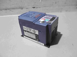 中古 Fuji Electric インバータ FRENIC MINI FRN0.2C1S-7J 0.57KVA 200-240v(LAAR40727B022)