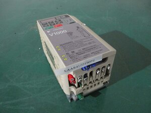 中古 YASKAWA V1000 Inverter CIMR-VA2A0002BSA 0.4KW/0.2KW AC3PH 200-240V 50/60Hz(LAAR41031B072)