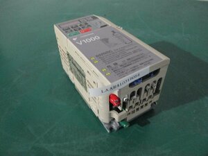 中古 YASKAWA V1000 Inverter CIMR-VA2A0002BSA 0.4KW/0.2KW AC3PH 200-240V 50/60Hz(LAAR41031B054)