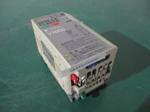 中古 YASKAWA V1000 Inverter CIMR-VA2A0002BSA 0.4KW/0.2KW AC3PH 200-240V 50/60Hz(LAAR41031B069)