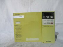 中古 MITSUBISHI INVERTER FR-A024-2.2KP(LAAR41115D070)_画像1