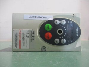 中古 TOSHIBA VFS11-2007PM-AN(R5) 3PH-200V-0.75kW(LABR41020C017)