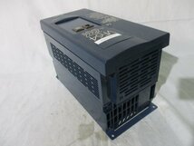 中古 TOYO FREQUENCY INVERTER VF64-2R222 周波数変換器 AC 200-230V 50/60Hz DC 2.2KW 10A(LAAR41115B148)_画像5