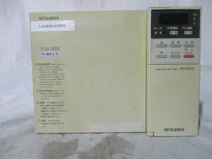 中古 MITSUBISHI INVERTER FR-A024-3.7KP(LAAR41115D071)