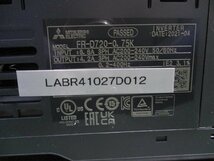 中古 MITSUBISHI FR-D720-0.75K 200V インバータ(LABR41027D012)_画像4