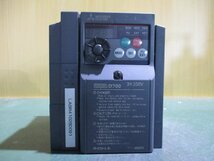 中古 MITSUBISHI FR-D720-2.2K 200V インバータ(LABR41028D091)_画像5