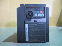 中古 MITSUBISHI FR-D710W-0.75K 100V インバーター(LABR41028D079)_画像5