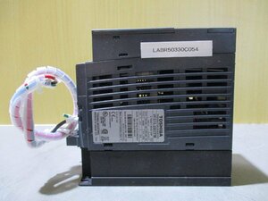 中古 TOSHIBA 東芝 VFS15-2007PM 0.75KW-1.8kVA-1HP インバーター 200V(LABR50330C054)