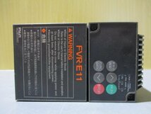 中古 FUJI INVERTER FVR0.1E11S-2 インバータ 200~230V(LABR50330C052)_画像7