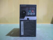 中古 MITSUBISHI FR-D710W-0.4K 100V インバーター(LACR41029B041)_画像5