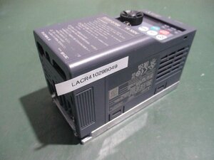 中古 MITSUBISHI FR-D710W-0.1K 100V インバーター(LACR41029B049)