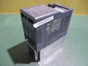 中古 MITSUBISHI FR-D720S-0.75K 200V インバーター(LACR41029B024)