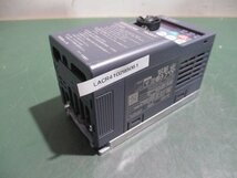 中古 MITSUBISHI FR-D720S-0.1K 200V インバーター(LACR41029B061)_画像1