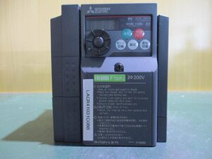 中古 MITSUBISHI FR-F720PJ-2.2K-FS 200V インバータ(LACR41031C088)