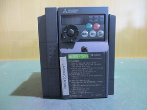 中古 MITSUBISHI FR-F720PJ-2.2K 200V インバータ(LACR41031C080)