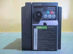 中古 MITSUBISHI FR-F720PJ-2.2K-FS 200V インバータ(LACR41031C077)