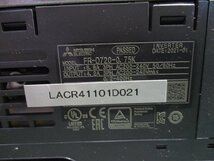 中古 MITSUBISHI FR-D720-0.75K 200V インバーター(LACR41101D021)_画像4