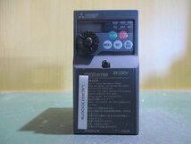 中古 MITSUBISHI FR-D720-0.4K 200V インバーター(LACR41101D079)_画像1