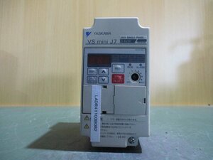 中古 YASKAWA CIMR-J7AAB0P4 インバーター(LADR41103B082)