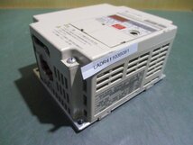 中古 YASKAWA CIMR-J7RAB0P7インバーター(LADR41103B081)_画像2