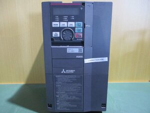 中古 MITSUBISHI FR-A820-3.7K-1 200V インバーター(LADR41103C008)