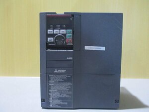 中古 MITSUBISHI INVERTER FR-A820-5.5K-1 インバーター(LADR41103C006)