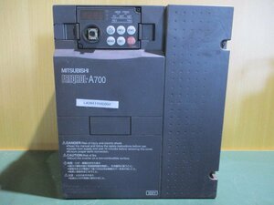 中古 MITSUBISHI インバーター FR-A720-5.5K 200V(LADR41103C002)