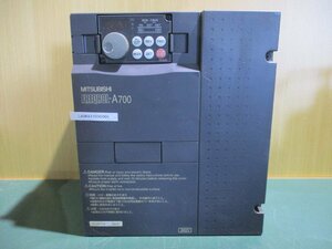 中古 MITSUBISHI インバーター FR-A720-7.5K 200V(LADR41103C001)