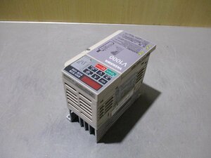 中古 YASKAWA INVERTER CIMR-VA2A0004BAA インバータ 0.75kW/0.4kW(LADR41223B112)