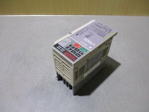 中古 YASKAWA INVERTER CIMR-VA2A0004BAA インバータ 0.75kW/0.4kW(LADR41223B110)