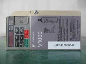 中古 Yaskawa V1000 CIMR-VA2A0001BAA インバータ(LAER41205B042)