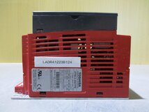 中古 TOSHIBA TRANSISTOR INVERTER VFNC3-2007PB トランジスタ インバータ 0.75kW 1.6kVA(LADR41223B124)_画像2