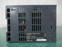 中古 KEYENCE CORPORATION HI-07T インバータ(LAER41205B078)_画像2