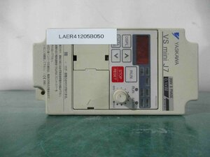 中古 YASKAWA Vs mini J7 CIMR-J7AA20P2 インバータ(LAER41205B050)