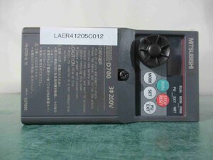 中古 MITSUBISHI FR-D720-0.1K 200V インバーター(LAER41205C012)